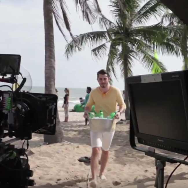 7UP Refreshment – Behind The Scenes