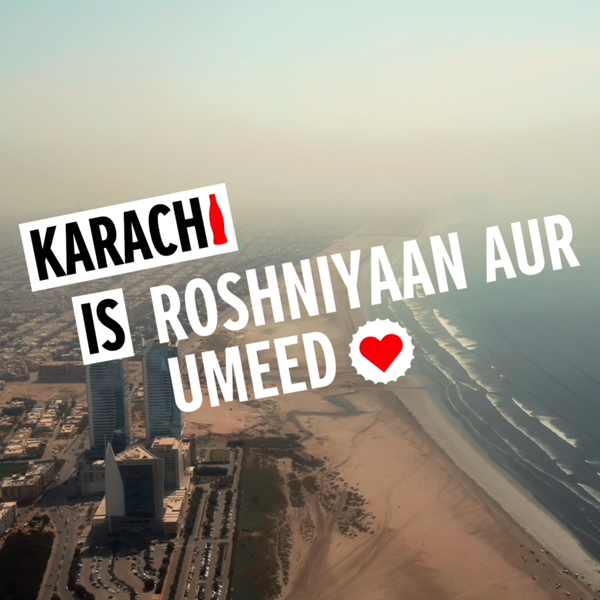 Coke Karachi Love