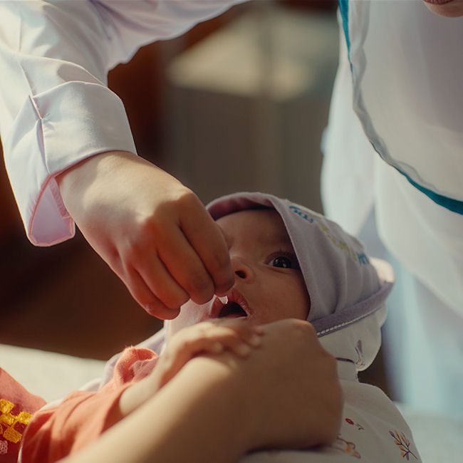 Polio Eradication Program